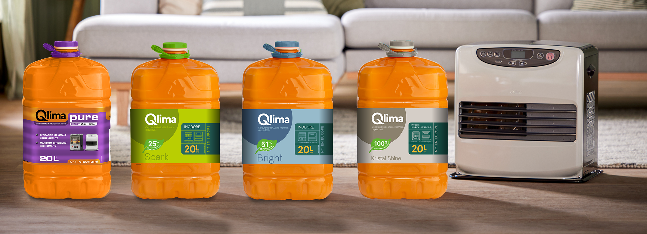 Qlima Premium Club