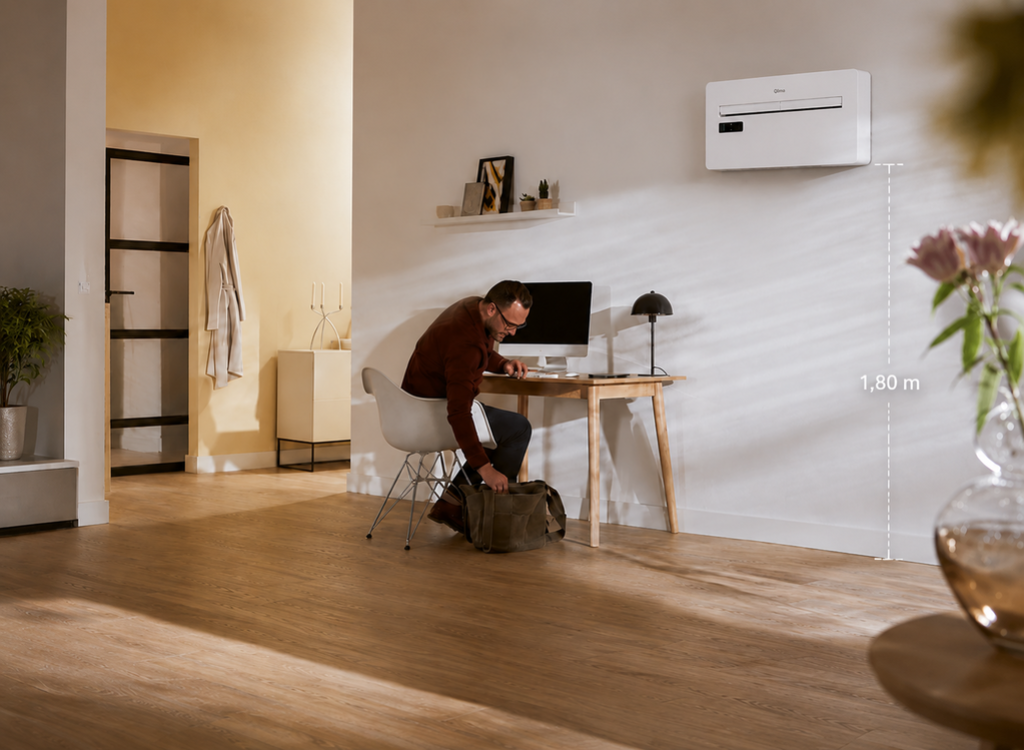 Pompe à chaleur monobloc WDH 235 PTC