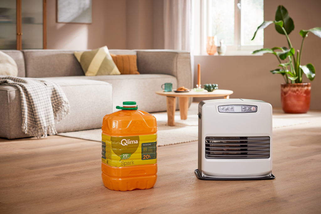 Chauffage de nouvelle génération Spark