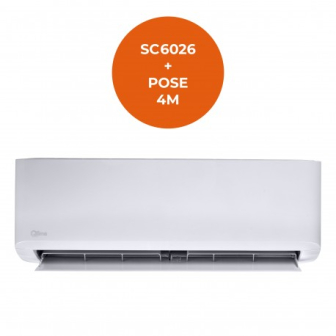 SC 6026 + 4 mètres + Installation & Mise en service
