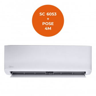 Climatiseur SC 6053 + 4 mètres + Installation & Mise en service