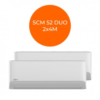 SCM 52 DUO 2x4M - Prêt à poser
