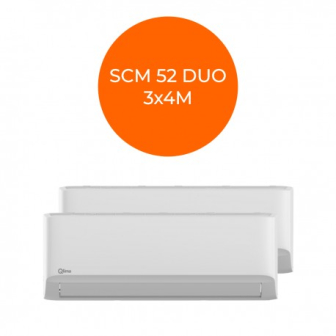 SCM 52 DUO 3x4M - Prêt à poser