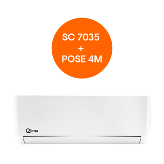 SC 7035 + 4 mètres + Installation & Mise en service