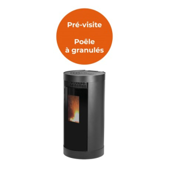 Pré-visite Poêle à granulés