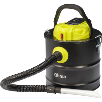 Aspirateur à cendre à batterie ASZB 1018 noir/vert