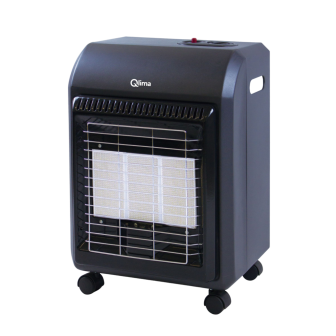 Poêle à gaz G1/2 GH 741 RM noir