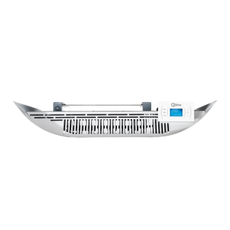 Chauffage électrique à inertie Sereno EPIH 5020 blanc