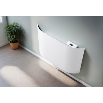 Chauffage électrique à inertie Ovido EPIH 1510 blanc