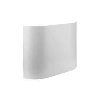 Chauffage électrique à inertie  Sereno EPIH 5015 blanc