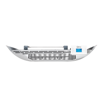 Chauffage électrique à inertie Sereno EPIH 5020 blanc
