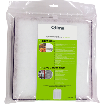 Kit filtre HEPA et charbon actif APUXX100634