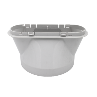 Sortie exterieur de tuyau PACCR102567