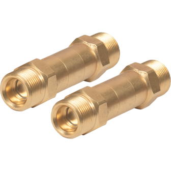 Raccord rapide pour le réfrigérant 1/4+3/8