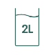 Réservoir de 2 litres