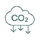 Réduit les émissions de CO2