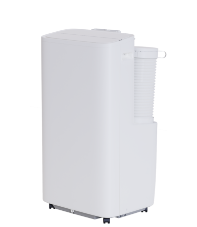 Climatiseur Mobile Réversible Blanc Avec Télécommande - Frais Et Chaud - Occasion