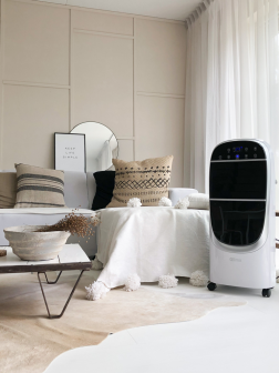 Rafraîchisseur d’air LK 2100 Touch blanc/noir