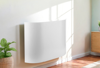 Chauffage électrique à inertie Ovido EPIH 1510 blanc