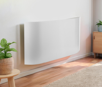 Chauffage électrique à inertie Ovido EPIH 1515 blanc