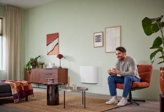 Chauffage électrique à inertie Sereno EPIH 5010 blanc