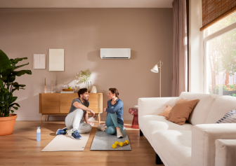 Pompe à chaleur air/air prêt à poser SC 7035 blanc