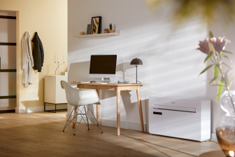 Pompe à chaleur monobloc WDH 235 PTC blanc